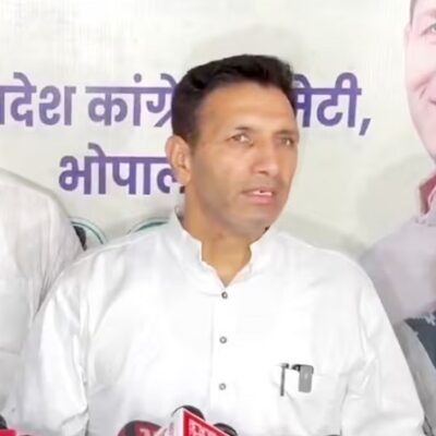 MP: कांग्रेस ने कहा- मीनाक्षी नटराजन के साथ चट्टान की तरह खड़े हैं पार्टी MLAs, उनकी जीत तय!