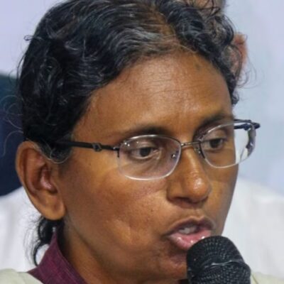 MP: नामांकन रद्द होने पर मीनाक्षी नटराजन ने BJP पर लगाए गंभीर आरोप, कहा- फर्जी बात पेश की