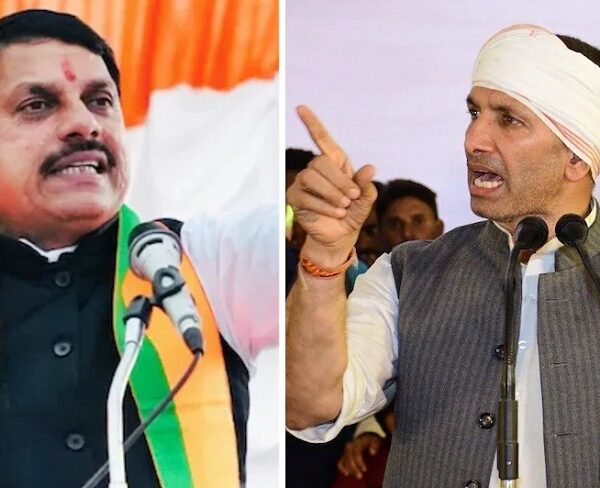 MP में जुबानी जंग…. CM मोहन यादव ने किया जीतू पटवारी पर पलटवार, बोले- ‘हां, मैं अभिनंदन लाल हूं…
