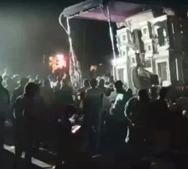 MP: रतलाम बड़ा हादसा…. मुहर्रम जुलूस के दौरान हाईटेंशन लाइन से टकराया ताजिया, 3 की मौत, 20 से ज्यादा घायल