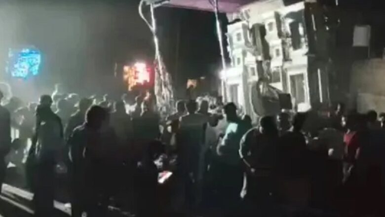 MP: रतलाम बड़ा हादसा…. मुहर्रम जुलूस के दौरान हाईटेंशन लाइन से टकराया ताजिया, 3 की मौत, 20 से ज्यादा घायल