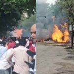 MP: इंदौर में बोरवेल खुदाई के दौरान PNG पाइपलाइन में हुआ ब्लास्ट, आग लगने से 4 झुलसे