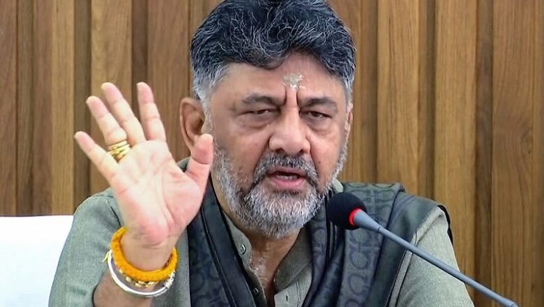 CM बनने से पहले तीखे तेवर… डीके शिवकुमार बोले- गुजरात नहीं ले जाने दूंगा कर्नाटक का हक