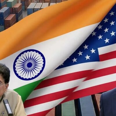 India-US ट्रेड डील को अंतिम रूप देने की तैयारी…. कल से दिल्ली में महत्वपूर्ण बैठक