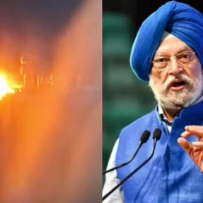 अंडमान के अपतटीय बेसिन में मिला नैचुरल गैस का बड़ा भंडार, केंद्रीय मंत्री पुरी ने शेयर किया वीडियो