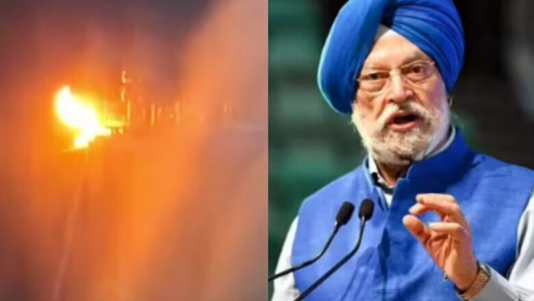 अंडमान के अपतटीय बेसिन में मिला नैचुरल गैस का बड़ा भंडार, केंद्रीय मंत्री पुरी ने शेयर किया वीडियो