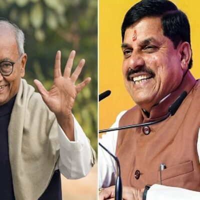 MP: दिग्विजय सिंह ने CM मोहन यादव को दी चेतावनी… बोले- अपने पास दर्जनभर विभाग रखोगे तो फंस जाओगे