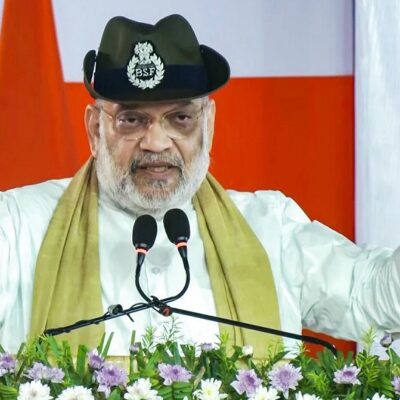 स्मार्ट बॉर्डर प्रोजेक्ट अंतिम चरण में…. अमित शाह बोले- घुसपैठियों और तस्करों की खैर नहीं