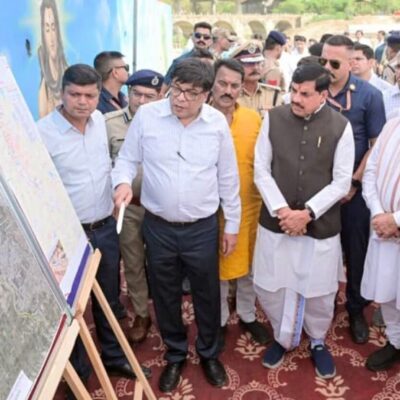 MP को मिली बड़ी सौगात….केन्द्रीय मंत्री खट्टर ने किया इंदौर-उज्जैन कॉरिडोर का भूमिपूजन