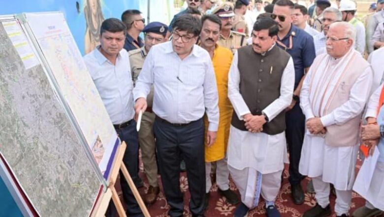 MP को मिली बड़ी सौगात….केन्द्रीय मंत्री खट्टर ने किया इंदौर-उज्जैन कॉरिडोर का भूमिपूजन