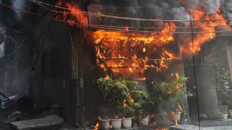 दिल्ली के होटल में भड़की आग ने छीन ली 21 लोगों की जिंदगी… एसी या सिलेंडर ब्लास्ट की आशंका