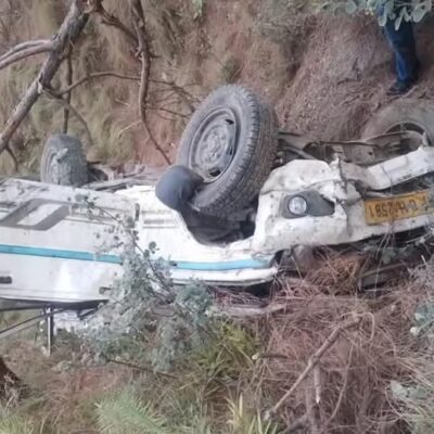 हिमाचल प्रदेश….. चंबा-मसरूंड मार्ग पर 500 मीटर गहरी खाई में गिरी बोलेरो, 7 लोगों की मौत