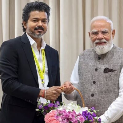 कर्नाटक की राजनीति में बड़ा बदलाव….PM मोदी एक माह में दूसरी बार मिले CM विजय