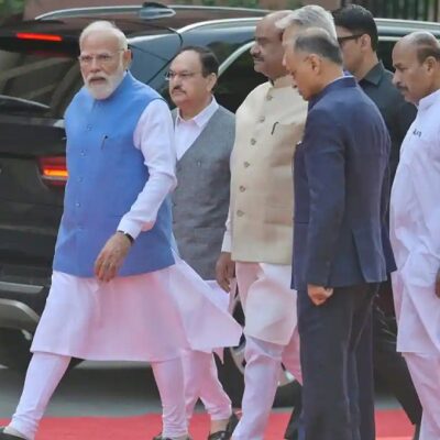 जॉर्ज कुरियन के इस्तीफे के बाद मोदी कैबिनेट में बड़े फैरबदल की अटकलें हुई तेज….