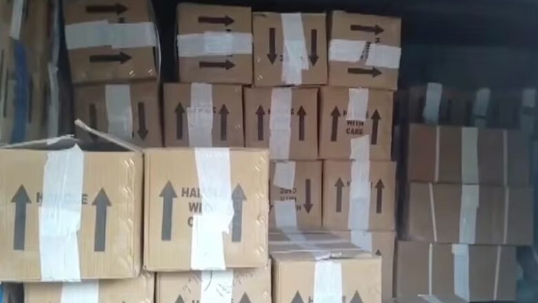 Bihar: वैशाली में बंद गोदाम में छुपा रखी थी 70 लाख की प्रतिबंधित सिरप जब्त… 175 कार्टन जब्त