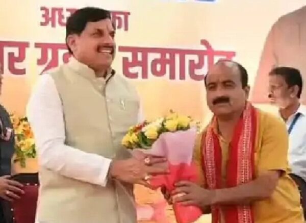 राज्यसभा चुनावः BJP ने MP से तीसरी सीट के लिए महेश केवट को बनाया उम्मीदवार