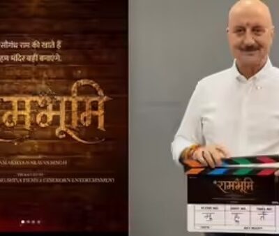 नई फिल्म के साथ लौटे अनुपम खेर