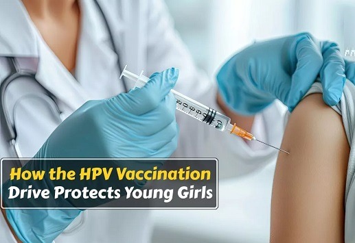 मध्यप्रदेश 7.63 लाख से अधिक बालिकाओं का एचपीवी टीकाकरण कर देश के शीर्ष राज्यों में शामिल