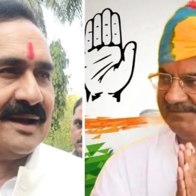 MP: दतिया उपचुनाव में घनश्याम सिंह होंगे कांग्रेस प्रत्याशी…उद्धव की पार्टी ने दिया नरोत्तम को दिया ‘ऑफर’