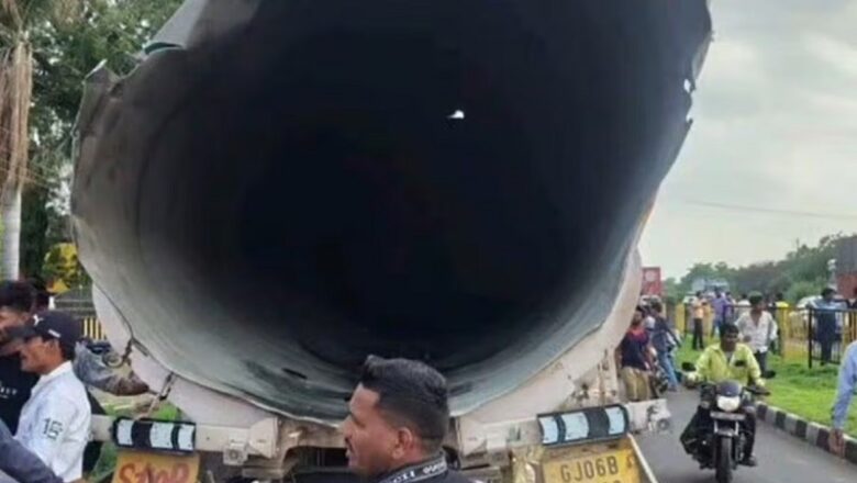 MP: खरगोन में एबी रोड पर क्रूड ऑयल के खाली टैंकर में हुआ ब्लास्ट…..दूर खड़े चरवाहे की मौत