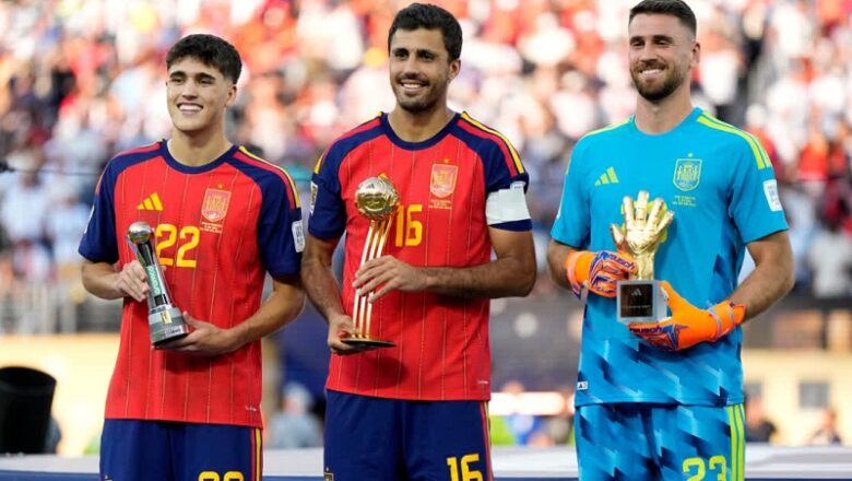 FIFA World Cup 2026: स्पेन दूसरी बार बना वर्ल्ड चैम्पियन, रोड्री समेत इन खिलाड़ियों ने जीते अवॉर्ड