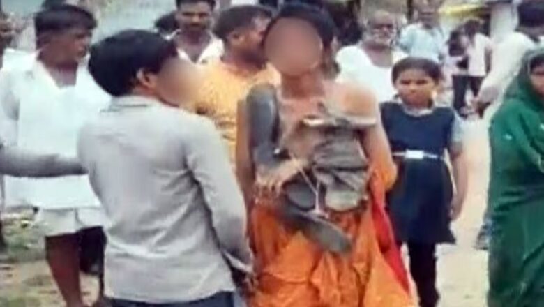 MP: उज्जैन में महिला के साथ हैवानियत… बाल काटे-कपड़े फाड़े-जूतों की माला पहनाई, गांव में निकाला जुलूस
