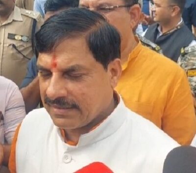 झांसी पहुंचे मुख्यमंत्री मोहन यादव, कहा- प्रधानमंत्री मोदी के नेतृत्व में देश विकास कर रहा