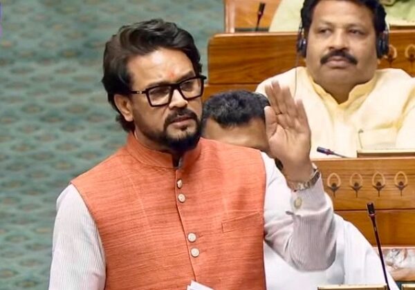 कांग्रेस साठ साल में पेपर लीक को लेकर उदासीन रही, मोदी सरकार ने कानून बनाया: अनुराग ठाकुर