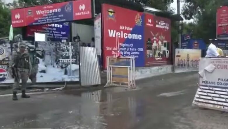 खराब मौसम ने अमरनाथ यात्रा पर लगाया ब्रेक…. भारी बारिश-भूस्खलन का अलर्ट