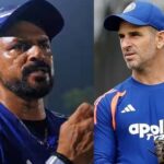 भारतीय क्रिकेट टीम के सपोर्ट स्टाफ में बदलाव, रयान टेन डोशेट और टी. दिलीप का कार्यकाल समाप्त