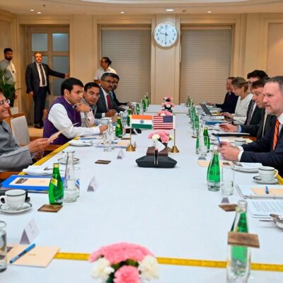 अमेरिका के प्रस्तावित 12.5% ​​टैरिफ का भारत ने किया कड़ा विरोध… पुनर्विचार करने को कहा