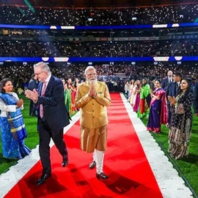 ‘मेलबर्न मीट्स मोदी’ कार्यक्रम में नहीं थी भाड़े की भीड़…. आयोजक बोले… माफी मांगे राहुल गांधी और खरगे