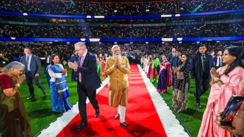 ‘मेलबर्न मीट्स मोदी’ कार्यक्रम में नहीं थी भाड़े की भीड़…. आयोजक बोले… माफी मांगे राहुल गांधी और खरगे