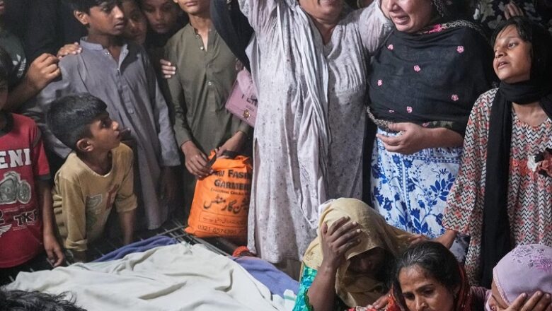 Pakistan: लाहौर में ट्यूशन सेंटर में पढ़ रहे थे बच्चे, अचानक भरभराकर गिरी छत …. 14 की मौत. 20 घायल