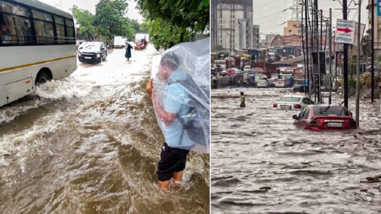 मुंबई में बारिश से लोग बेहाल…पालघर में दीवार ढहने से महिला की मौत, सांताक्रूज में पेड़ गिरने से 8 घायल