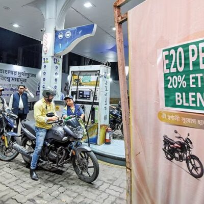 Survey: एथेनॉल मिक्स E 20 पेट्रोल से सहज नहीं लोग…. NDA के 53% वोटर्स भी हिचक रहे