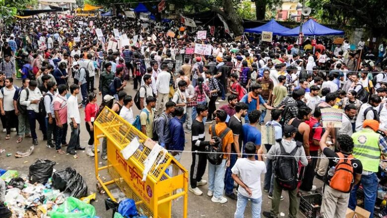दिल्ली प्रदर्शनः आज जंतर-मंतर पर सुबह से भारी हलचल…. दोपहर 12:30 बजे होगी CJP-सरकार की बैठक