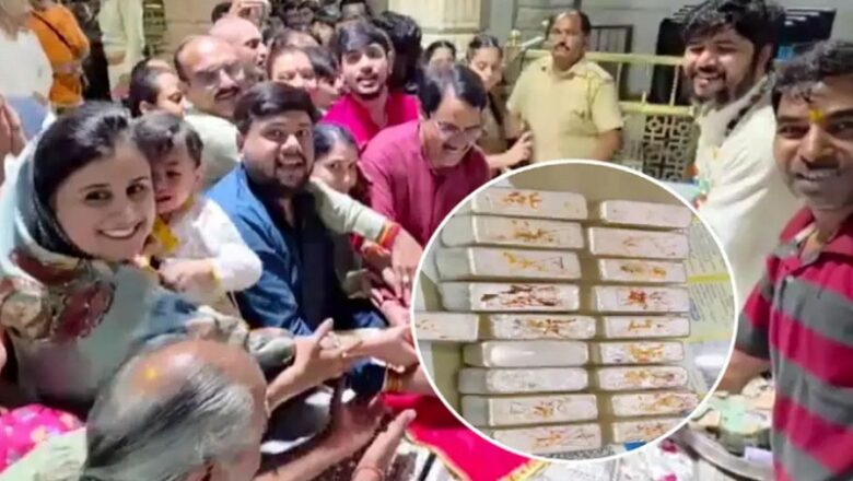 MP के परिवार ने सांवरिया सेठ मंदिर में चढ़ाई चांदी की 19 सिल्लियां, एक भक्त ने सोने की बांसुरी की भेंट
