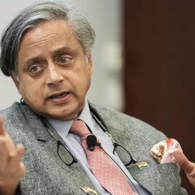 LS की सीटें 850 करने की तैयारी पर शशि थरूर ने जताई चिंता, बोले- लोकतंत्र को खोखला कर देगी नई न्यवस्था