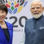 भारत दौरे पर आएंगी जापान की PM सनाए ताकाइची…. निवेश को लेकर हो सकते हैं नए ऐलान