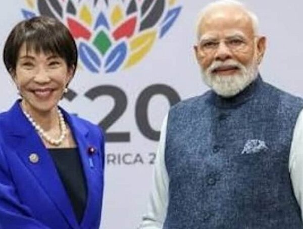 भारत दौरे पर आएंगी जापान की PM सनाए ताकाइची…. निवेश को लेकर हो सकते हैं नए ऐलान