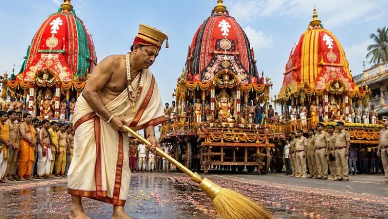 कल से शुरू होगी ‘जगन्नाथ रथ यात्रा’…. सोने की झाड़ू से होती है यात्रा मार्ग की सफाई, जानें इसकी वजह