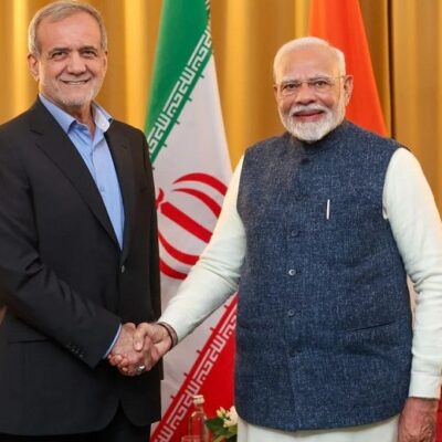 PM मोदी ने ईरान से राष्ट्रपति को किया टेलीफोन…. बोले- होर्मुज स्ट्रेट में हो आवाजाही की स्वतंत्रता