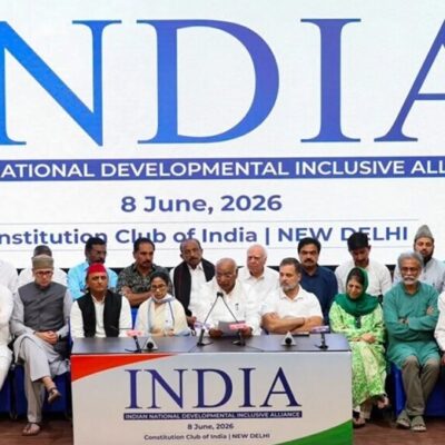 संसद के मॉनसून सत्र से पहले मजबूत हुआ NDA…..दल बदल से INDIA गठबंधन को भारी नुकसान