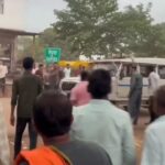 MP: पन्ना जिले में थाना परिसर में खड़ी पुलिस की कार लेकर भागा शराबी…भरे बाजार में मचाया कोहराम