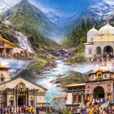 चारधाम यात्रा में उमड़ रहा जनसैलाब…. 94 दिन में दर्शन करने वालों की संख्या 45 लाख पार
