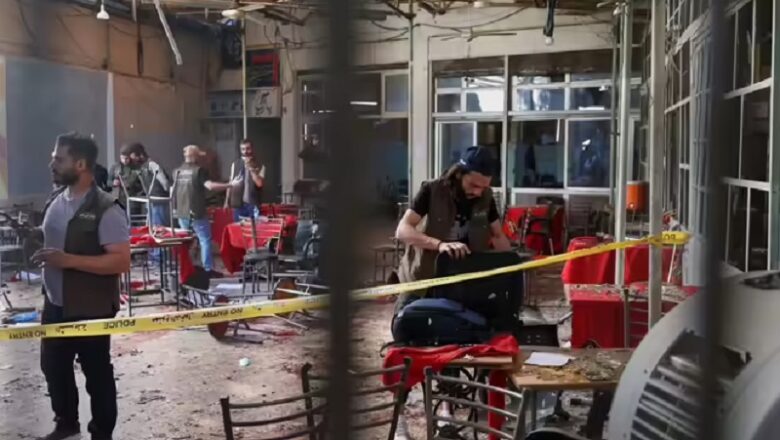 Syria: दमिश्क के कैफे में भीषण बम धमाका….. नौ लोगों की मौत और 20 घायल