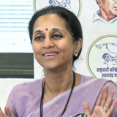 NCP सांसद सुप्रिया सुले वॉयस रेस्ट पर… दो सप्ताह तक न कुछ बोलेंगी, न बैठकों में जाएंगी