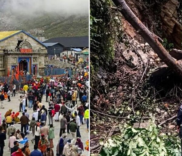 उत्तराखंड में भारी बारिश का कहर… लैंडस्लाइड के कारण रोकी केदारनाथ यात्रा, 850 श्रद्धालु फंसे