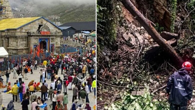 उत्तराखंड में भारी बारिश का कहर… लैंडस्लाइड के कारण रोकी केदारनाथ यात्रा, 850 श्रद्धालु फंसे